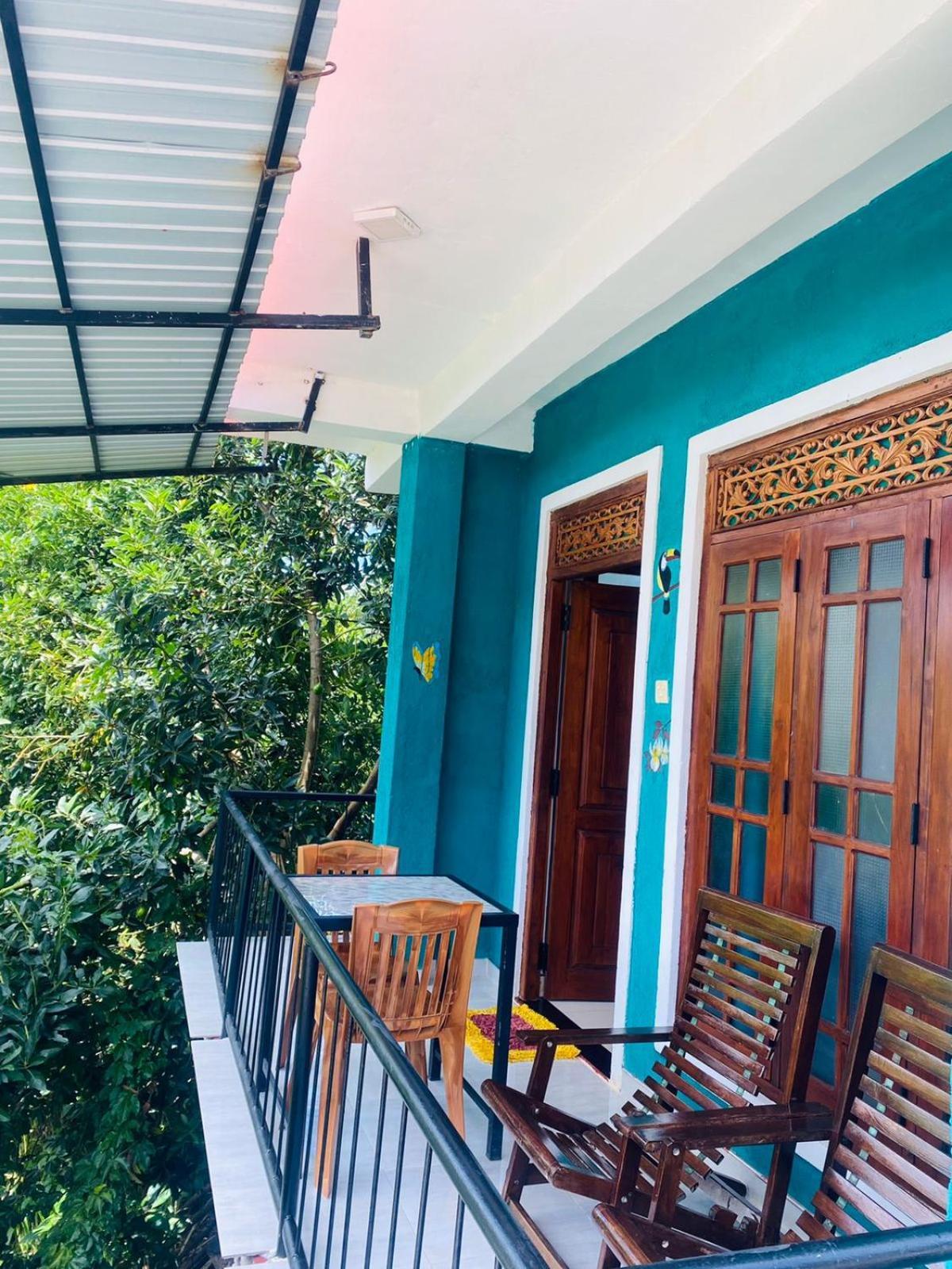 Little Paradise Homestay Элла Экстерьер фото