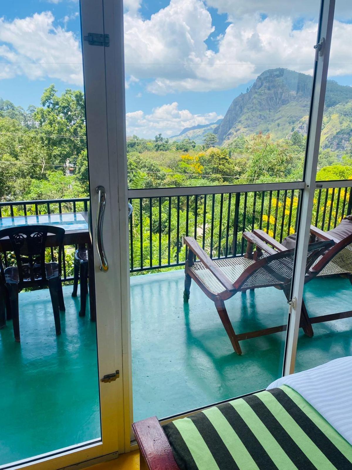 Little Paradise Homestay Элла Экстерьер фото