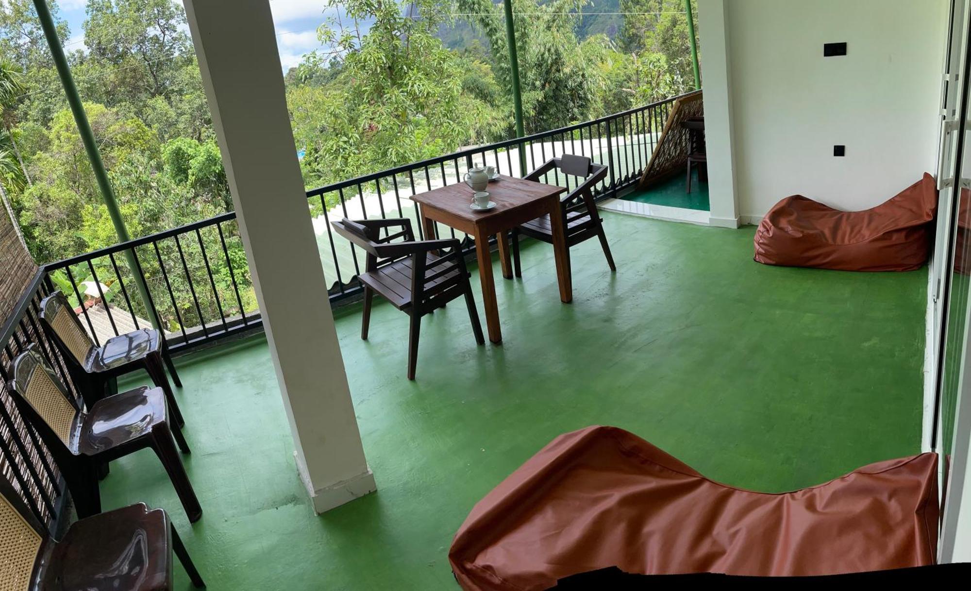 Little Paradise Homestay Элла Экстерьер фото